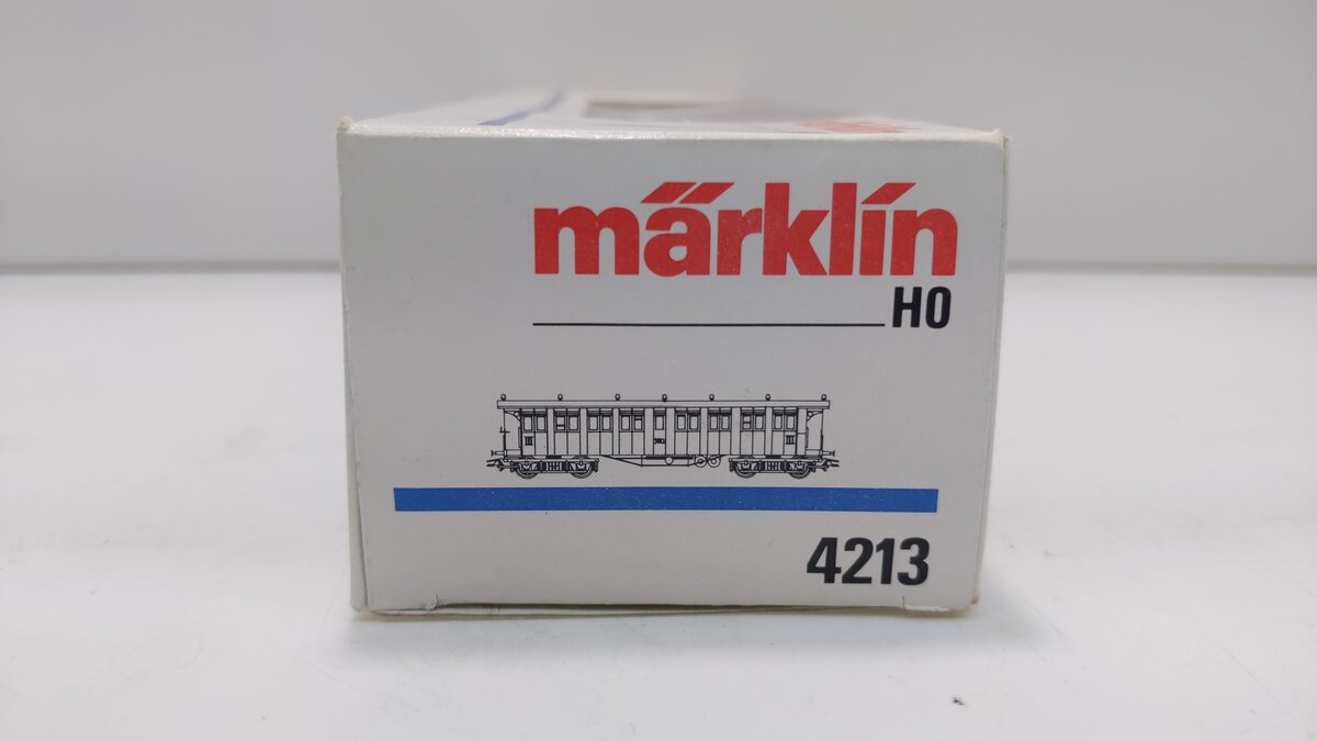 Marklin 4213 HO Scale Passenger Car #4955 LN/Box
