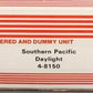 American Flyer 4-8150 S Gauge SP Daylight PA-1 AA Diesel Locomotive Set EX/Box