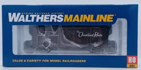 Walthers 910-1665 HO Chicago & North Western 40' AAR 1944 Boxcar RTR #84346