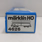 Marklin 4626 HO Scale DB High-Capacity Freight w/ Weathered Hinged Roof Covers