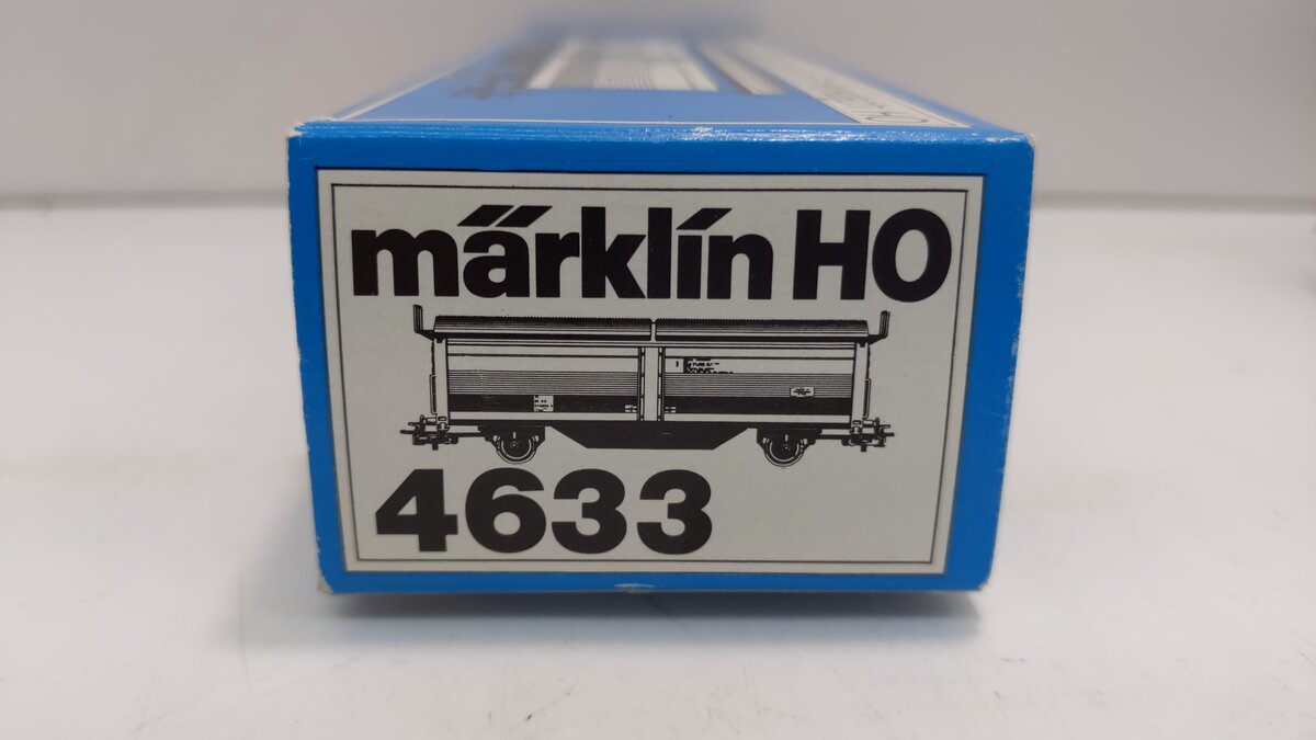 Marklin 4633 HO DB Sliding Door Boxcar LN/Box