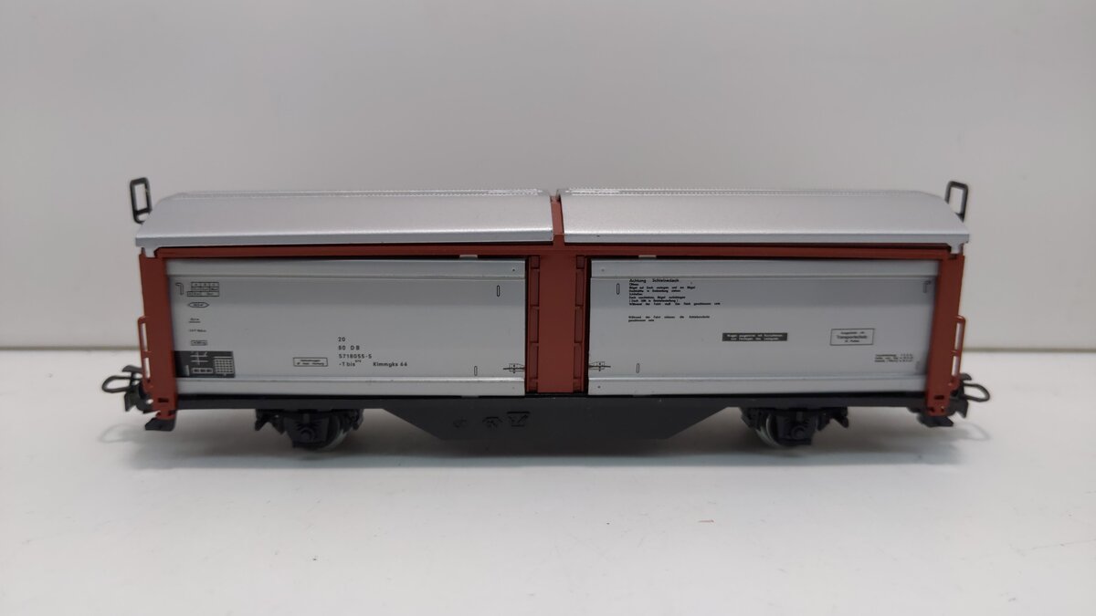Marklin 4633 HO DB Sliding Door Boxcar LN/Box