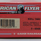American Flyer 6-48405 S Gauge Shell Single Dome Tank Car #625 LN/Box