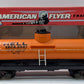 American Flyer 6-48405 S Gauge Shell Single Dome Tank Car #625 LN/Box