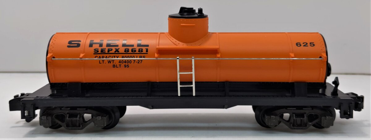 American Flyer 6-48405 S Gauge Shell Single Dome Tank Car #625 LN/Box