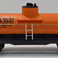 American Flyer 6-48405 S Gauge Shell Single Dome Tank Car #625 LN/Box