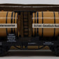 Marklin 4432 HO Scale Oberrh. Weininteressenten Flat Car w/Barrel Load LN/Box