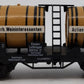 Marklin 4432 HO Scale Oberrh. Weininteressenten Flat Car w/Barrel Load LN/Box