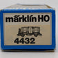 Marklin 4432 HO Scale Oberrh. Weininteressenten Flat Car w/Barrel Load LN/Box