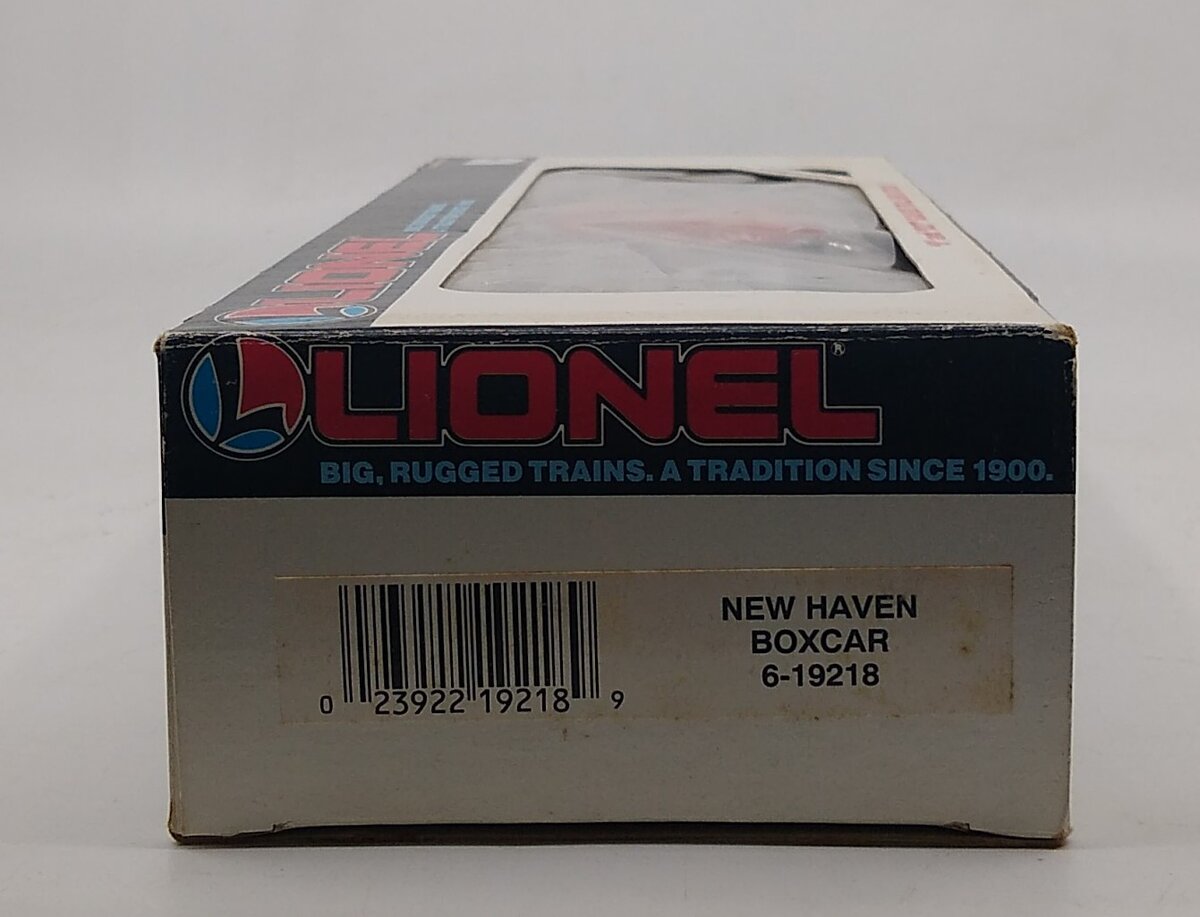 Lionel 6-19218 O Gauge New Haven Boxcar #19218 LN/Box