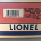 Lionel 6-19423 O Gauge Lionel Circle-L Racing Flatcar with Stock Car Load #6424 LN/Box