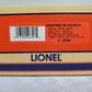 Lionel 6-26706 O Gauge Lighted Christmas Boxcar #9700 LN/Box
