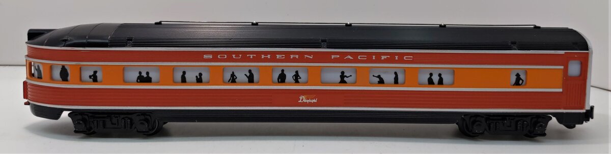 American Flyer 4-9503 S Gauge Southern Pacific Daylight Observation Car EX/Box