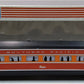 American Flyer 4-9503 S Gauge Southern Pacific Daylight Observation Car EX/Box