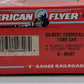 American Flyer 6-48407 S Gauge Gilbert Chemicals Single Dome Tank Car #48407 LN/Box