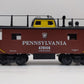 MTH 20-91098 O Gauge Pennsylvania N-8 Caboose #478108 LN