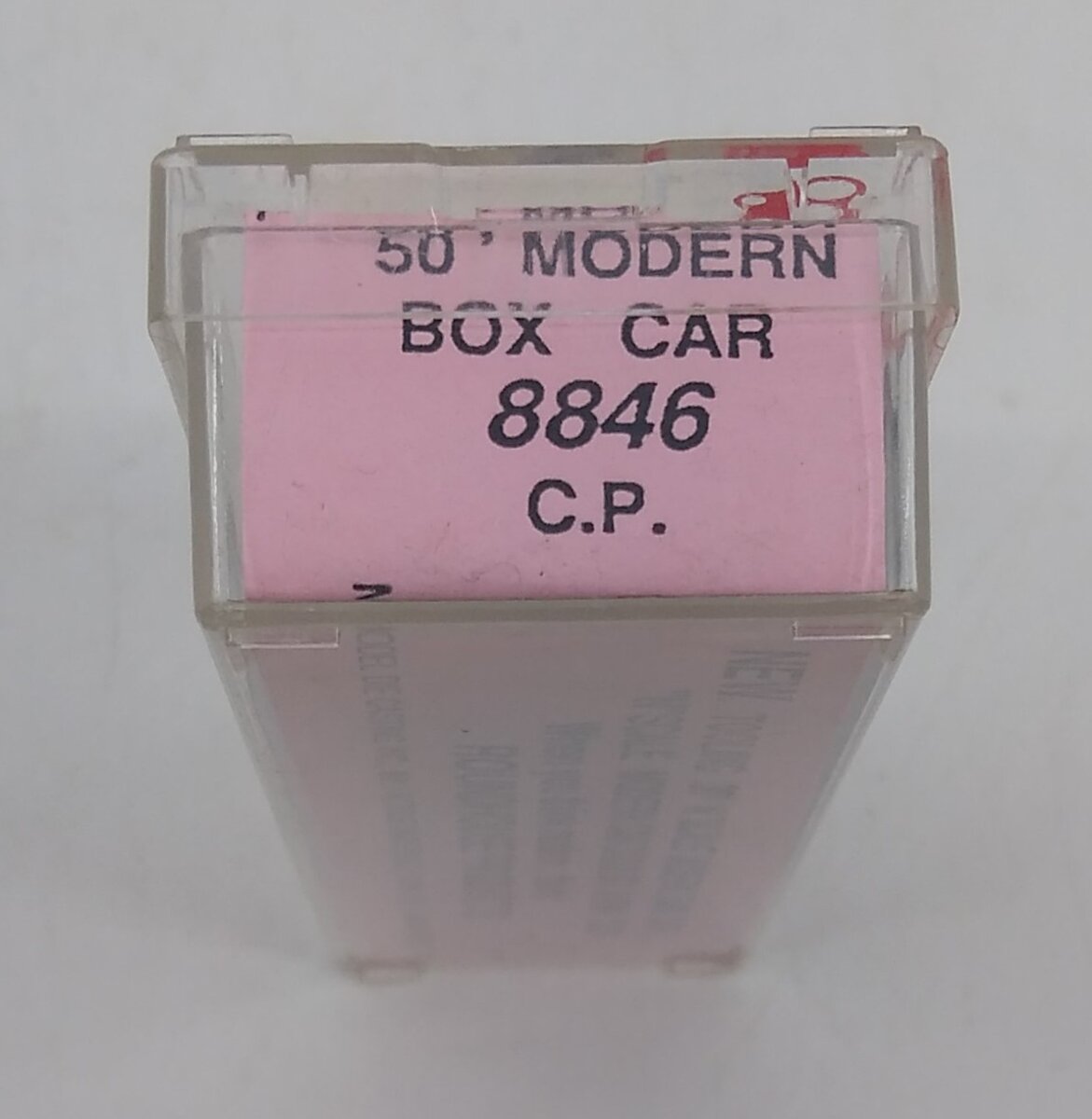 Roundhouse 8846 N Scale CP Canadian Pacific Rail 50' Modern Box Car