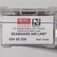 Micro-Trains 03400330 N Scale SAL 50' Standard Double Door Boxcar #10198 LN/Box