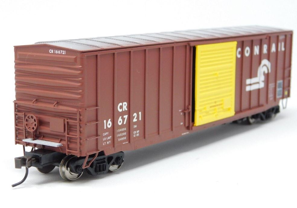 Atlas 1359-2 HO Conrail 50' Precision Design Box Car #166721