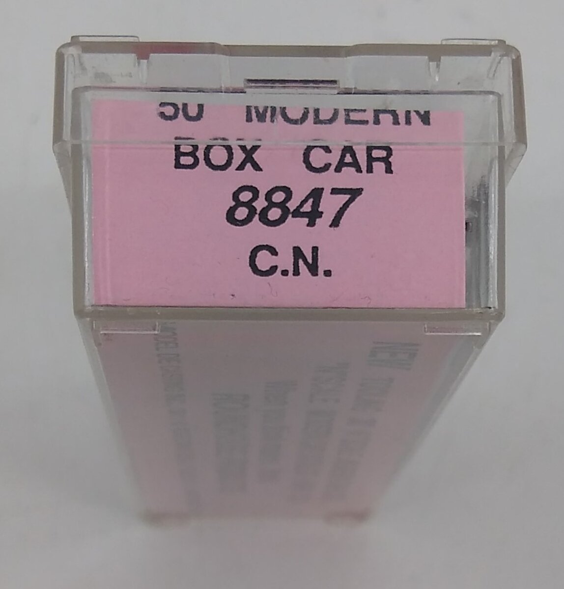 Roundhouse 8847 N Scale Canadian National 50' Modern Box Car