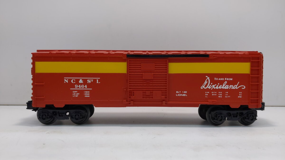 Lionel 6-9464 O Gauge Nashville, Chattanooga and St. Louis Railway Boxcar EX/Box