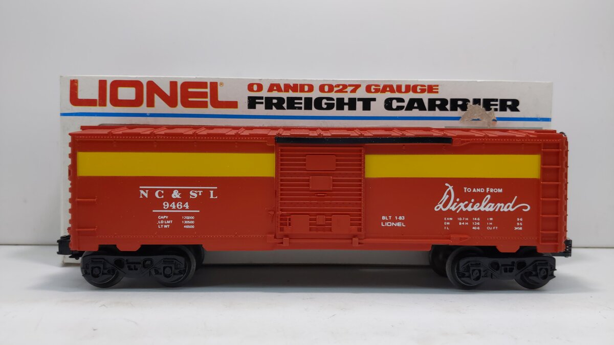 Lionel 6-9464 O Gauge Nashville, Chattanooga and St. Louis Railway Boxcar EX/Box