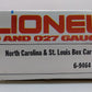 Lionel 6-9464 O Gauge Nashville, Chattanooga and St. Louis Railway Boxcar EX/Box