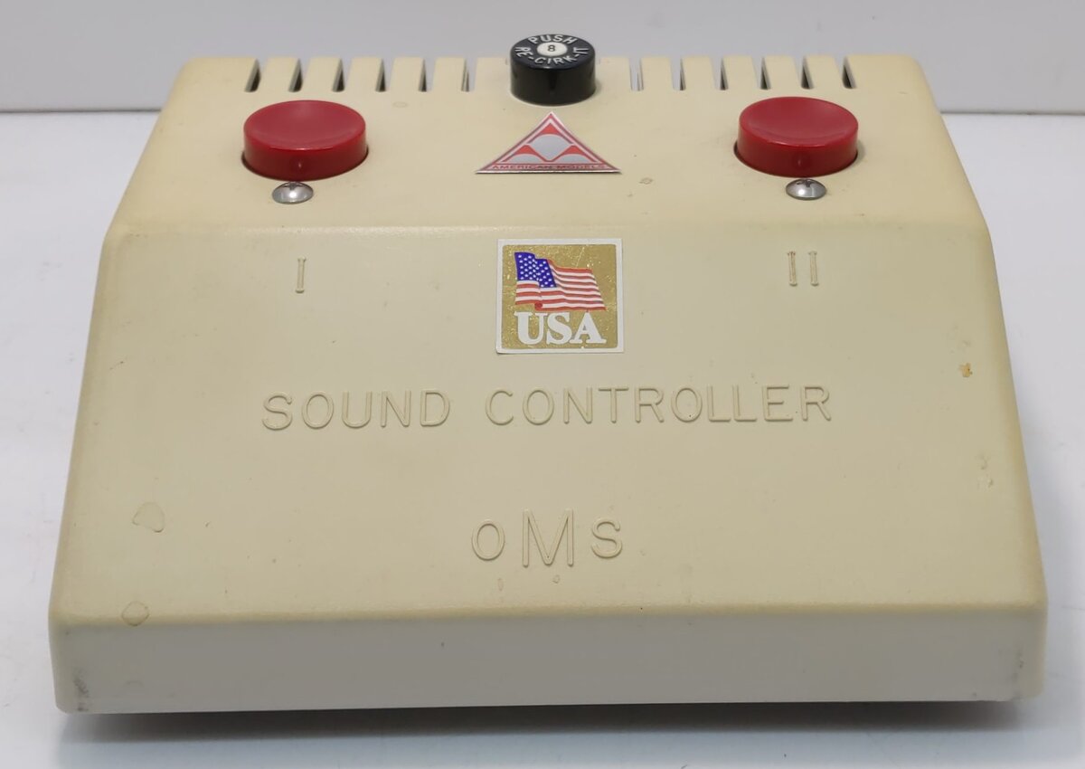 American Models 2352 S Gauge OTT Machine Services Sound Controller LN