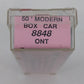 Roundhouse 8848 N Scale Ontario Northland 50' Modern Box Car