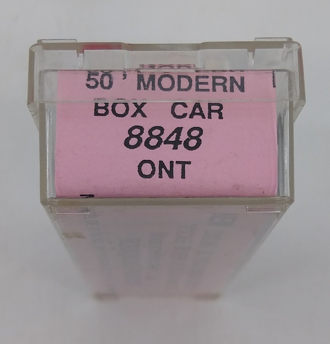 Roundhouse 8848 N Scale Ontario Northland 50' Modern Box Car