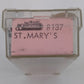 Roundhouse 8137 N Scale ST.Mary's Box Car #3371 LN/Box