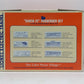 Lionel Cat's Meow Village "Santa Fe Passenger" 6 Piece Wooden Block Set LN/Box