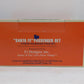 Lionel Cat's Meow Village "Santa Fe Passenger" 6 Piece Wooden Block Set LN/Box