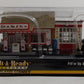 Woodland Scenics BR4922 N Built-&-Ready Fill'er Up & Fix'er Building