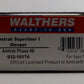 Walthers 932-16174 HO Amtrak Superliner I Sleeper Passenger Car LN/Box