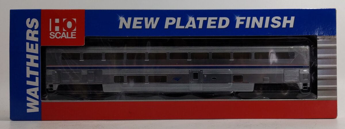 Walthers 932-16174 HO Amtrak Superliner I Sleeper Passenger Car LN/Box