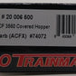 Atlas 20006500 HO Cancarb ACFX TMAN ACF 3560 Covered Hopper #74072