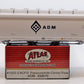 Atlas 1502-2 HO Scale ADM ACF Pressureaid Center Flow Hopper #50070 MT/Box