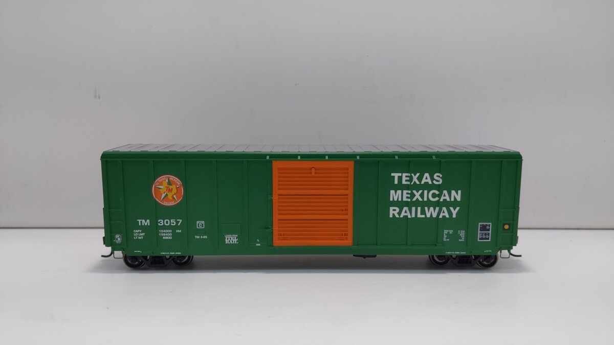 Athearn 71915 HO Texas Mexican RTR 50' PS 5344 Boxcar #3057