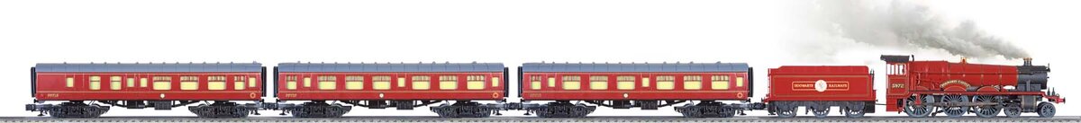 Lionel 7-11020 O Gauge Harry Potter Hogwarts Express Steam Train Set LN/Box