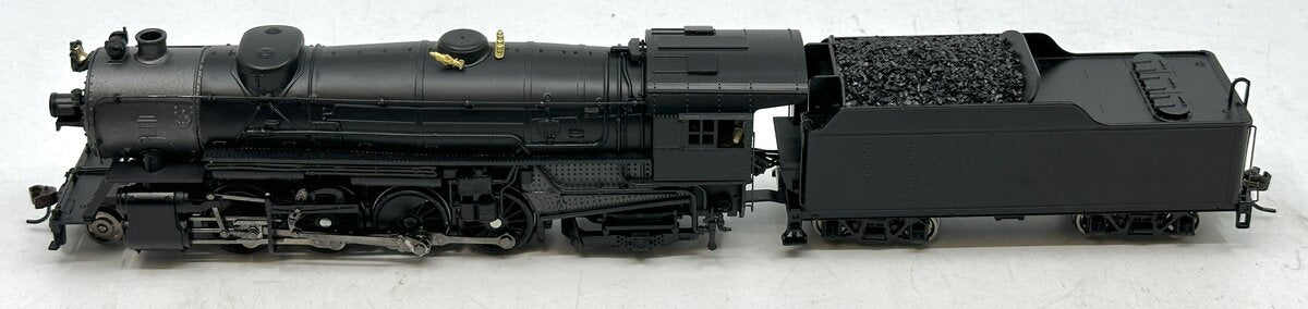 Broadway Limited 2164 HO Undecorated USRA 2-8-2 Heavy Mikado Locomotive w/DCC LN