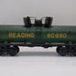 MTH 30-7017D O Gauge Reading Single Dome Tank Car #90980 LN/Box