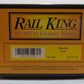MTH 30-7017D O Gauge Reading Single Dome Tank Car #90980 LN/Box