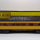 MTH 30-6107D Union Pacific 0-27 Streamlined Vista Dome Passenger Car #102 LN/Box