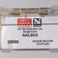 Micro-Trains 02500560 N Railbox 50' Rib Side Boxcar w/o Roofwalk #31562 LN/Box