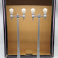MTH 10-1108 Standard Gauge Aluminum #63 Lamp Post Set (Pack of 2) NIB