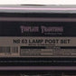 MTH 10-1108 Standard Gauge Aluminum #63 Lamp Post Set (Pack of 2) NIB