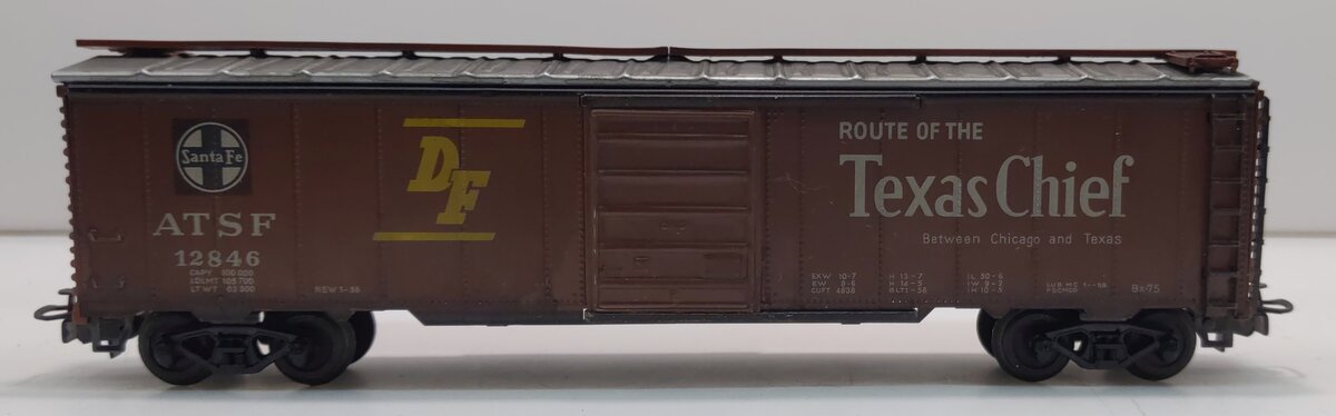 Marklin 4572 HO Scale ATSF Texas Chief Box Car #12846 LN/Box
