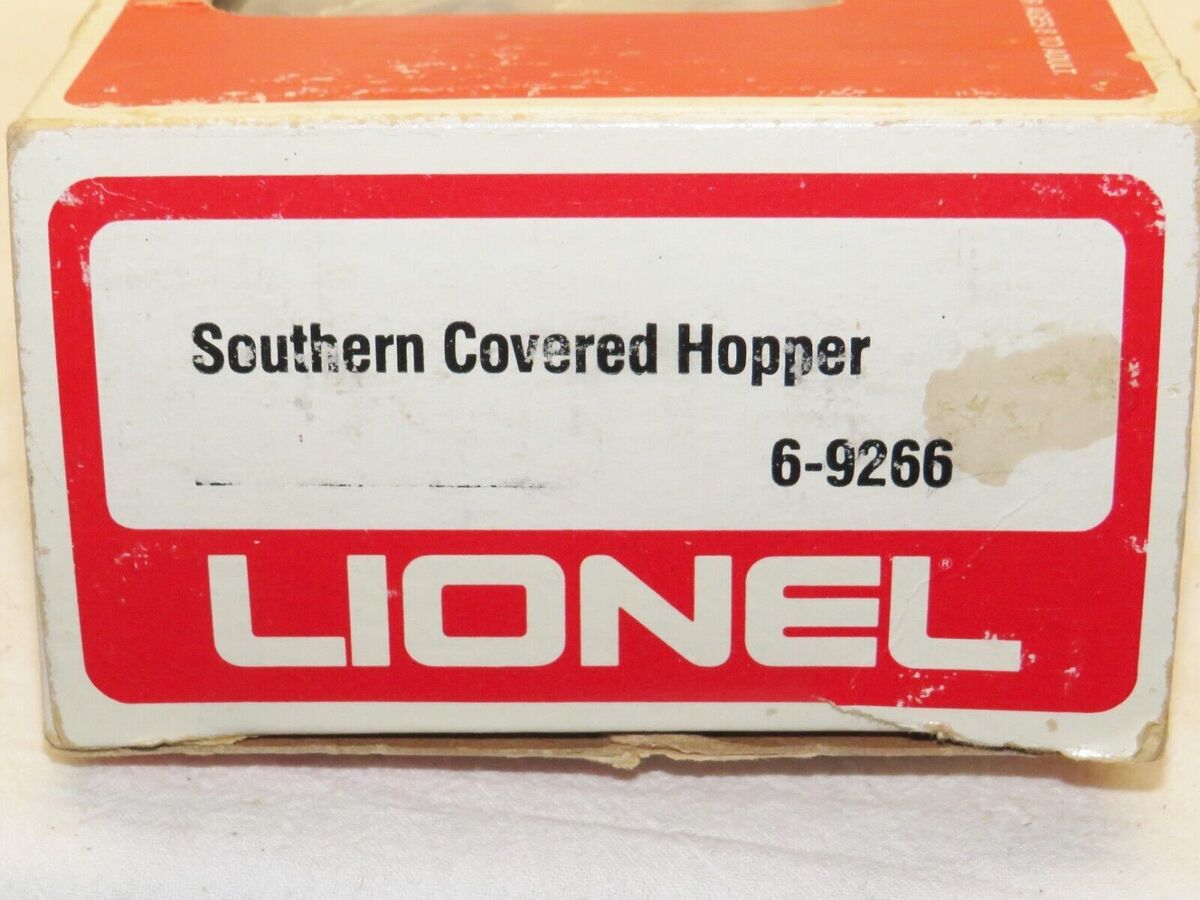 Lionel 6-9266 O Gauge Southern "Big John" Covered Hopper LN/Box