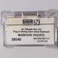 Micro-Trains 02600040 N MP 50' Plug & Sliding Door Rib Side Boxcar #367926 LN/Box